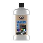 Цветная полироль color max 500ML серебристый K025SR K2