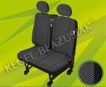 Чехол на сиденья пассажира для  фургонов и микроавтобусов, текстиль Scotland DV2