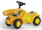 Laste jalgadega lükatav Traktor Cat Dumper Rolly Toys