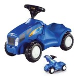 Jauns holland tvt155 rolly rotaļlietas stumjams traktors ar bērnu kājām