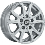 Alloy Wheel MSW 48 Van Silver, x0.0 ET middle hole