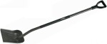 Лопата/совок лопата стандарт усиленный. металлический рукоятка 1250x230mm ermet