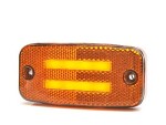 Led trottoarljus, med blinkers 12-24v 114,4x54,2x22,3mm