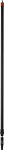Teleskopinė rankena 1,5-2,75 m su greita jungtimi ø31 mm, juoda