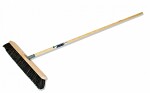 street Brush mix bristles. wooden handle 1400x500mm zm50 big