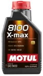 motul 8100 x-max 0w30 1l синтетическое