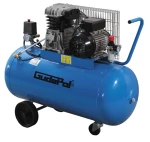 kolbkompressor GUDEPOL seeria sinine, 2,2 kW 230V 10 bar, jõudlus: 320l/min., mahutavus paagile: 100L, arv kolvid: 2tk.