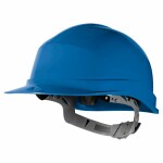 crash helmet, adjustable, blue ZIRCON, Delta Plus