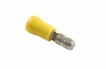 electrical accessory, material round insulated. 5mm yellow 50pc
