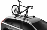 Bicycle rack to the roof THULE FastRide (esihargi with fixator)