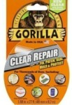 gorilla teippi "clear repair" 8.2m 10.5x19.4x32.4cm nordic