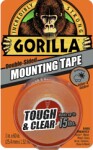 gorilla tape "mounting clear" 1.5m 10.5x19.3x20cm nordic