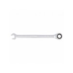 Ring Open End Wrench 8 mm with ratchet