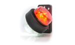 Side marker light left/right, white/red, 6XLED + 6XLED, p12/24V 360 degrees rotatable stand