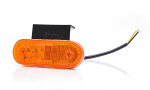 turn signal light  left / right (orange, 20xLED, 12/24V, with ääretulega, with cable 0,22m)