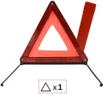 warning triangle ce (27r033954) in plastic box jbm