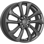 Alloy Wheel Dezent KS graphite, x0.0 ET middle hole
