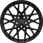 Alloy Wheel MSW 74 Gloss Black, x0.0 ET middle hole