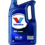 моторное масло VALVOLINE ALL CLIMATE 5W30 C3 5L синтетическое