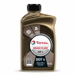 Жидкость тормозная HBF DOT-4 0.5L TOTAL