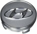 колпачок. 1шт. hyundai oe-Заглушки на дисков. серый. с логотипом (oem-но:529602s250)
