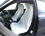 peite suojaa  istuimet henkilöauto valkoinen 500kpl. kertakäyttöön käytettäväksi