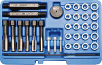 Tööriist BGS parandus Kit for Glow Plug keermed, 33 tk.