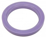 Центрирующее кольцо 76.0-57.1 (t42-audi) фиолетовый. 1шт