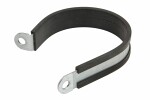 slack clip, antal för sensorer 1 st, bred. 20 mm, diameter 70 mm (metall-gummi)