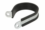 slack clip, antal för sensorer 1 st, bred. 20 mm, diameter 60 mm (metall-gummi)