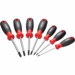 screwdrivers TORX- set 7pc