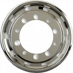 wheel cover nuts protector 11.75x22.5 et120 chrome agent open