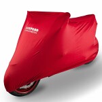 moottoripyörän suojapeite OXFORD PROTEX STRETCH Indoor CV1 väri punainen, koko XL