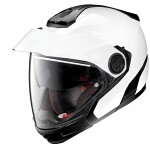 модуляр шлем NOLAN N40-5 GT CLASSIC N-COM 5 цвет белый, размер 2XL Unisex