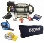winch puksiirautodele special ; pulling power 18000lbs 8165kg 5,5KM; voltage 24V