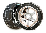 Snow chains passenger jacket, certificate O-NORM (cert. Austria V-5117; link 7 mm) 195/55R20; 205/65R17; 205/80R15; 205R15; 215/55R18; 215/65R16; 225/35R20; 225/40R20; 225/45R19;