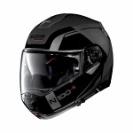 Helmet jaws NOLAN N100-5 CONSISTENCY N-COM 20 paint black/matt/grey, dimensions XS Unisex