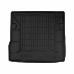 trunk mat (rear, tpe, 1 pc, black, 958x1057) DACIA DUSTER SUV 10.17-