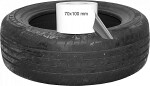 rehvikleebis, white, 70x100/ 500pc. roll (tyre plus)