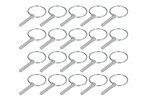 package. 20 pc hitch pin 8,0 mm