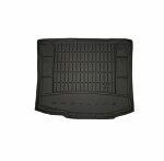trunk mat (rear, tpe, 1 pc, black, 830x1056, do wersji 3-drzwiowej) AUDI A3 LIFTBACK 09.96-05.03