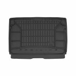 trunk mat (rear, tpe, 1 pc, black, 700x997, pealmine into the trunk põrand) CITROEN C3 AIRCROSS II SUV 06.17-