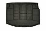 коврик в багажник (задняя, tpe, 1шт, черный, 823x1179, 3/5 для двери) RENAULT MEGANE III LIFTBACK 11.08-