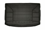 trunk mat (rear, tpe, 1 pc, black, 729x1075, lower into the trunk põrand) HYUNDAI IX20 LIFTBACK 11.10-