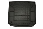 trunk mat (rear, tpe, 1 pc, black, 1061x1120) OPEL ASTRA H combi 08.04-05.14