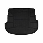trunk mat (rear, tpe, 1 pc, black, 1373x1068, without tools optional shelf into the trunk) MAZDA 6 combi 01.02-02.08