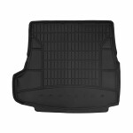 trunk mat (rear, tpe, 1 pc, black, 1095x1256) KIA OPTIMA sedan 09.15-