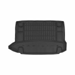 коврик в багажник (задняя, tpe, 1шт, черный, 700x1217, pealmine в багажник Пол) HYUNDAI KONA SUV 06.17-