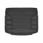 trunk mat (rear, tpe, 1 pc, black, 824x1276, (suitable for modeli ze wyjmowanymi siedzeniami) - lower into the trunk põrand, without wnęk po obu stronach) SKODA KAROQ SUV 07.17-
