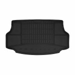 trunk mat (rear, tpe, 1 pc, black, 735x1337, without tools optional shelf into the trunk) TOYOTA RAV 4 IV SUV 10.15-12.18